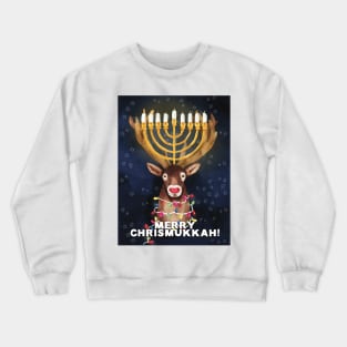 Merry Chrismukkah! Crewneck Sweatshirt